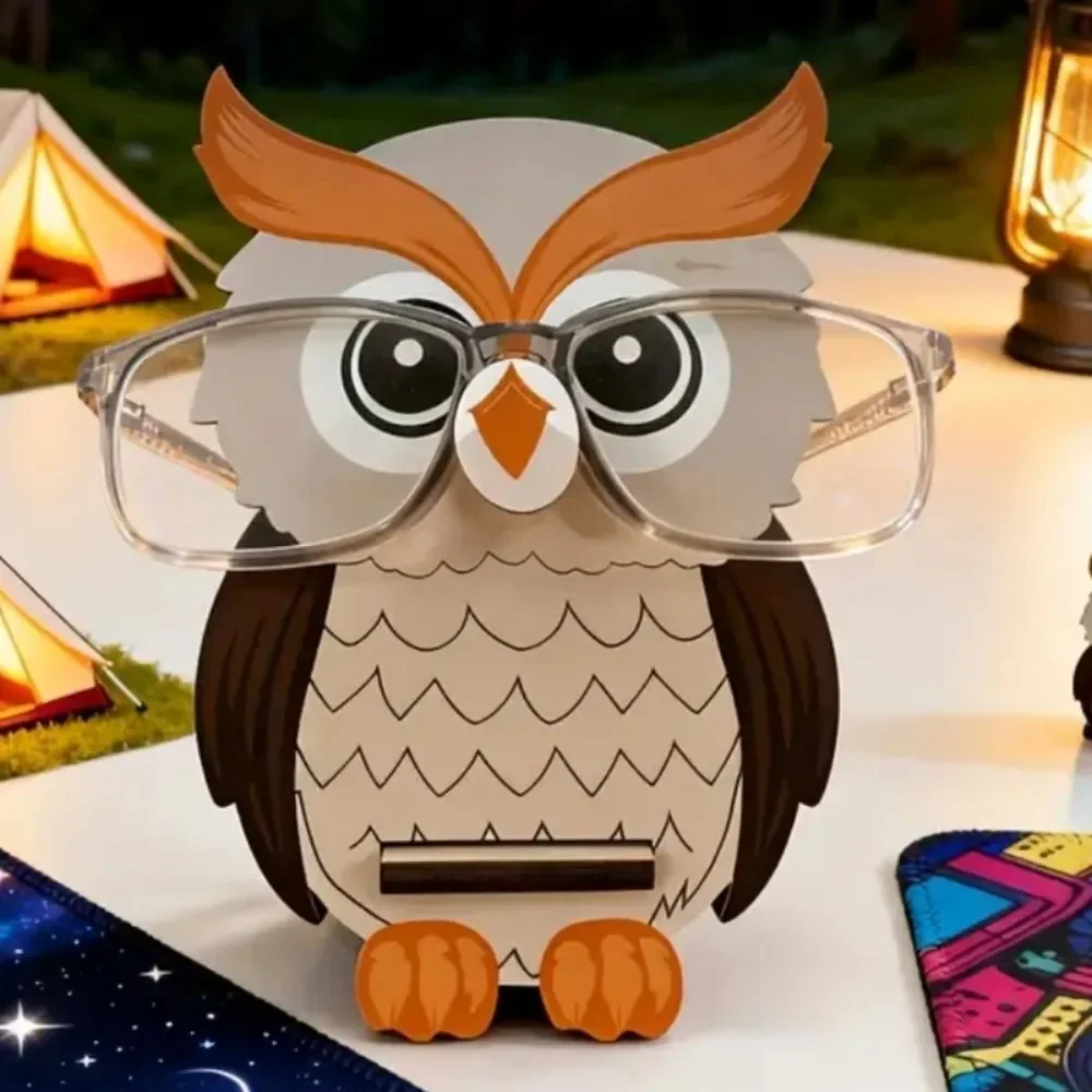 Cute Animal Glasses Holders Various To Choose From